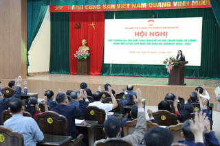 Hưng Yên: Hiệp thương lần thứ nhất bầu cử đại biểu Quốc hội, đại biểu HĐND tỉnh