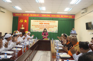 Phát huy quyền làm chủ trực tiếp của nhân dân ở cơ sở