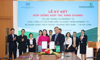 Vietcombank Hạ Long tài trợ vốn cho khách vay mua nhà tại Chung cư Monbay TV