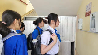 Trường học điểm danh bằng công nghệ AI