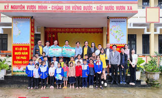 Đà Nẵng: Hỗ trợ lập quy hoạch, xây kho ứng phó thiên tai tại xã miền núi