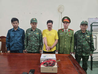 Quảng Trị: Bắt đối tượng dùng kích điện để đánh bắt thủy sản