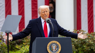 Tổng thống Mỹ Donald Trump công bố Chiến lược An ninh quốc gia mới