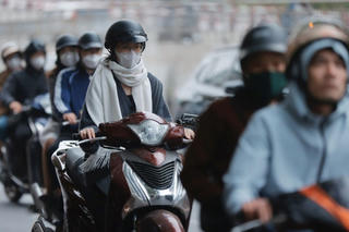 Bắc Bộ rét về đêm và sáng, Trung-Nam Bộ mưa dông rải rác, cục bộ có mưa to