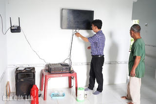 Đắk Lắk: Đa dạng hình thức giảm nghèo thông tin