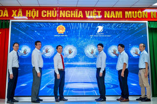 TP Hồ Chí Minh: Xã Châu Pha hợp tác với VNPT vận hành ứng dụng số vào quản lý, điều hành