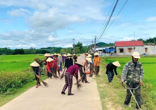 Thúc đẩy phong trào xây dựng Nông thôn mới từ cơ sở