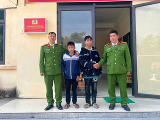 Tuyên Quang: Công an kịp thời ngăn chặn trẻ vị thành niên bị dụ dỗ bỏ nhà đi lao động