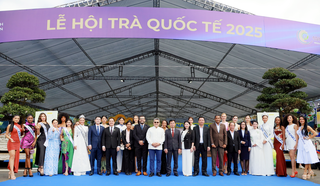 Lâm Đồng: Bế mạc Lễ hội Trà quốc tế 2025 