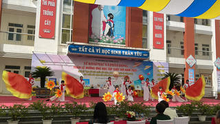 Đưa âm nhạc vào trường phổ thông