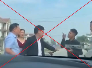 Nghệ An: Nhanh chóng làm rõ nội dung 'Video clip thanh niên chặn xe đòi tiền trên QL 7A'