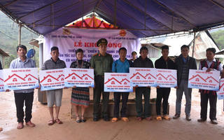 Đà Nẵng: Khởi động "Chiến dịch Quang Trung" thần tốc tái thiết nhà dân vùng lũ