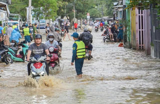 Khánh Hòa: Chủ động ứng phó với mưa lớn, ngập lụt, lũ quét, sạt lở đất