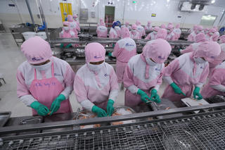 Xuất khẩu thủy sản kỳ vọng lập kỷ lục mới