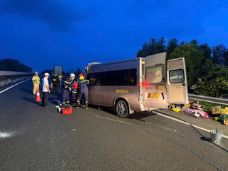 Khởi vụ tai nạn trên cao tốc Đà Nẵng-Quảng Ngãi khiến 4 người tử vong