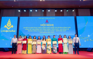 Phụ nữ Vinataba vững bước cùng sự phát triển của doanh nghiệp