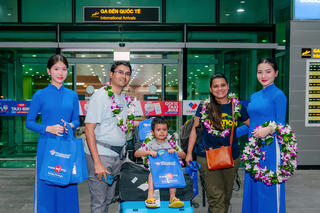 Phú Quốc đón 1.400 du khách Ấn Độ 