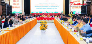 Nghệ An: Hiệp thương người ứng cử đại biểu Quốc hội và đại biểu HĐND tỉnh lần thứ nhất