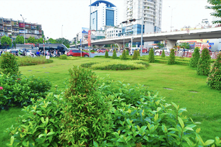 Tuyến đường Vành đai 2 ở Hà Nội: Diện mạo sạch đẹp, hiện đại sau gần một năm thí điểm