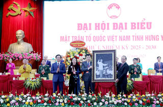 Đại hội MTTQ Việt Nam tỉnh Hưng Yên lần I: 10 mục tiêu, 3 khâu đột phá, 7 chương trình hành động
