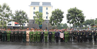 Công an Sơn La ra quân cao điểm tấn công, trấn áp tội phạm