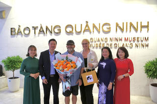 Bảo tàng Quảng Ninh cán mốc 1 triệu lượt khách trong năm 2025