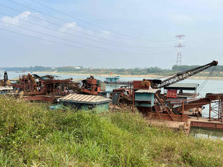 Phú Thọ mạnh tay xử lý khai thác khoáng sản trái phép