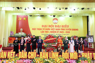 Tuyên Quang nâng tầm vị thế từ Đại hội MTTQ và các tổ chức Chính trị - xã hội