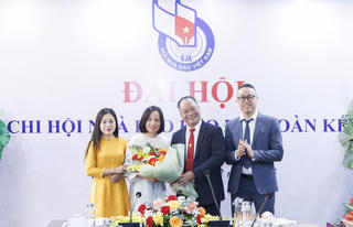 Đại hội Chi hội nhà báo Báo Đại đoàn kết nhiệm kỳ 2025-2028 thành công tốt đẹp