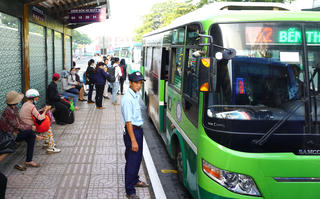 TP Hồ Chí Minh dự kiến sẽ tăng giá vé xe buýt ở các tuyến có trợ giá