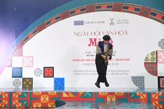 Đặc sắc ngày hội Văn hóa dân tộc Mông giữa lòng Thủ đô