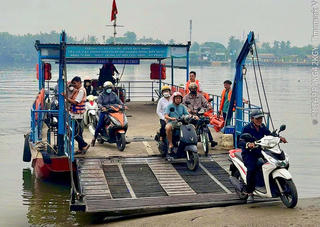 TP Hồ Chí Minh khôi phục phà Bình Quới trên sông Sài Gòn 