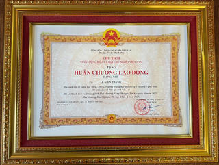 Học sinh Gia Lai giành HCV Olympic Tin học quốc tế, được trao Huân chương Lao động hạng Nhì