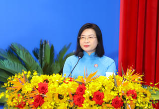 Bà Phan Thị Thúy Linh giữ chức Chủ tịch LĐLĐ TP Đà Nẵng nhiệm kỳ 2025-2030