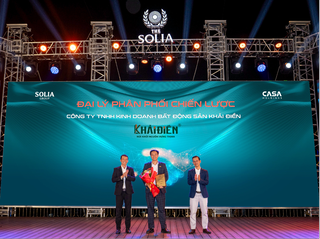 Khải Điền ký hợp tác Solia Group phân phối chiến lược phân khu Apollo By The Solia