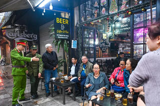 Hà Nội đồng loạt ra quân đảm bảo trật tự, kỷ cương, văn minh đô thị