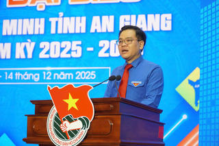 Ông Phan Duy Bằng được chỉ định giữ chức Bí thư Tỉnh Đoàn An Giang