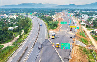 Cao tốc Quảng Ngãi - Hoài Nhơn sẵn sàng cho ngày khánh thành