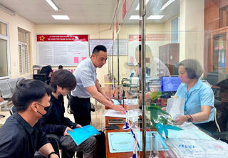 Sự hài lòng của người dân là thước đo hiệu quả