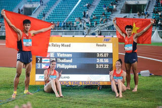 Bảng tổng sắp huy chương SEA Games 33: Thái Lan bứt tốc, Việt Nam mất top 2