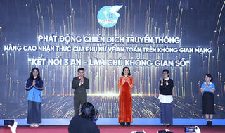 Phát động chiến dịch truyền thông nâng cao nhận thức của phụ nữ trên không gian mạng