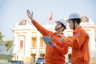 EVNHANOI: Vững bước phát triển cùng Thủ đô