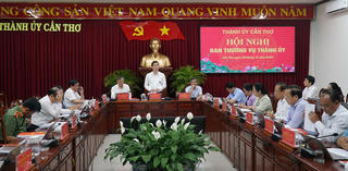 TP Cần Thơ: Đưa nghị quyết của Đảng vào thực tiễn cuộc sống