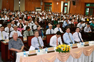 Gần 300 đại biểu tham dự Đại hội đại biểu Hội Nông dân tỉnh Tây Ninh