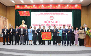 Dấu ấn thi đua của Mặt trận các tỉnh trung du, Đồng bằng sông Hồng