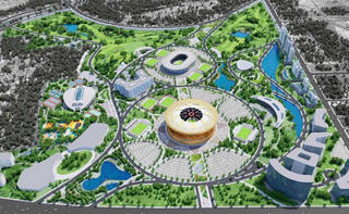 Hà Nội chi 925.651 tỷ đồng đầu tư Khu đô thị thể thao Olympic