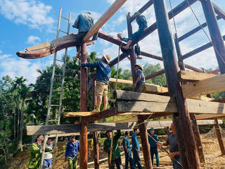 Lào Cai:  1.048/1.137 căn nhà bị thiệt hại do thiên tai đã được hỗ trợ sửa chữa, xây dựng