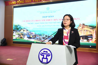 Nâng tầm ẩm thực để phát triển du lịch Thủ đô