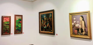 Sơn mài Việt trong dòng chảy đương đại