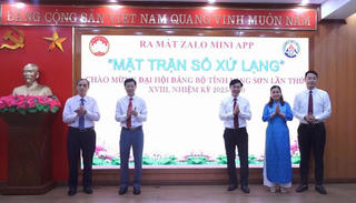 Chuyển đổi số để nâng cao hiệu quả hoạt động của Mặt trận